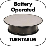 Battery Operated Turntables