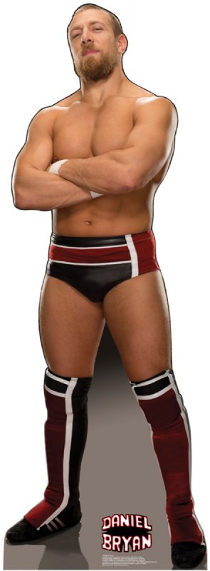 Daniel Bryan - WWE Cardboard Cutout Standup Prop