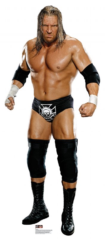 Triple H 2 - WWE Cardboard Cutout Standup Prop